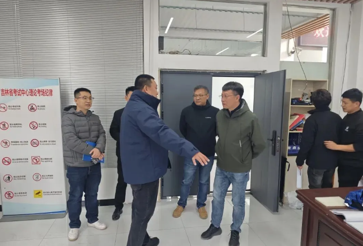 欢迎吉林交通职业技术学院领导莅临我司参观交流